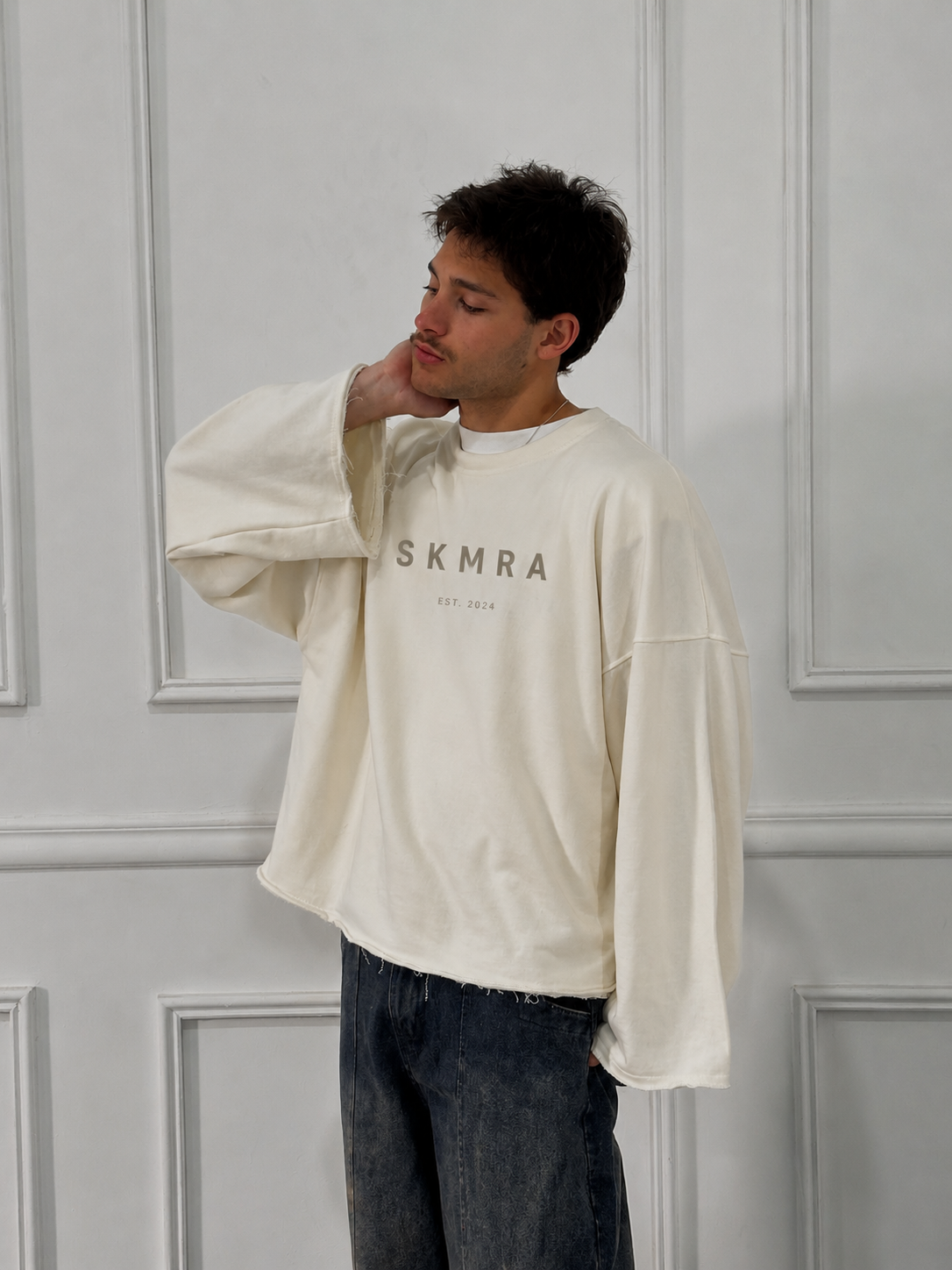 SKMRA Boxy fit - Premium Waffle Tshirt