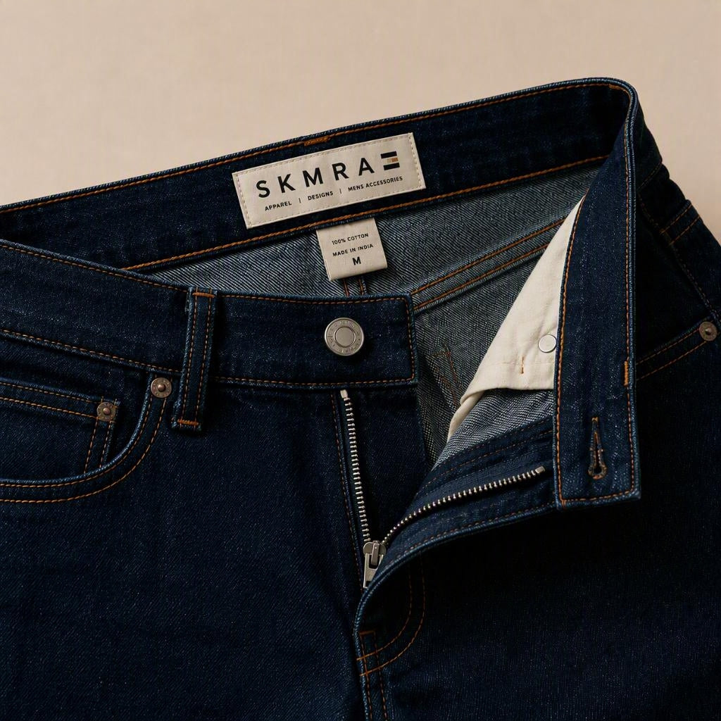 SKMRA Dark Bootcut Denim – Men