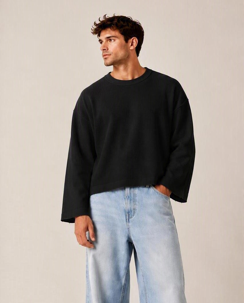The Waffle Boxy Tshirt
