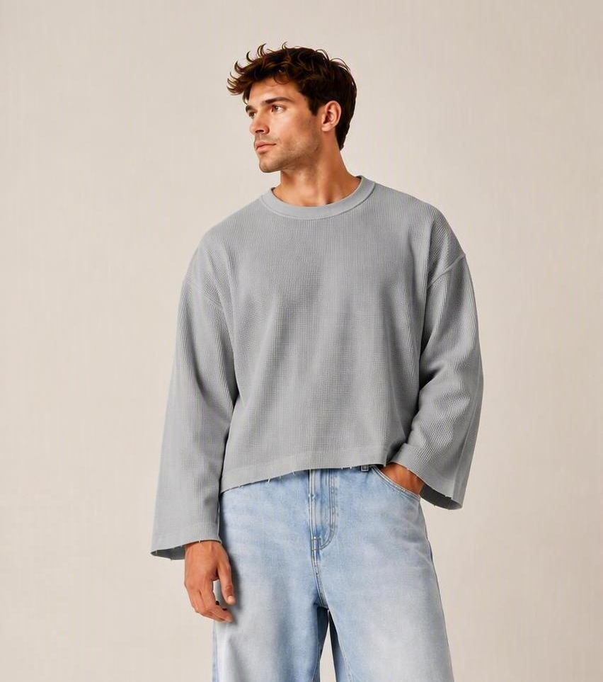 The Waffle Boxy Tshirt