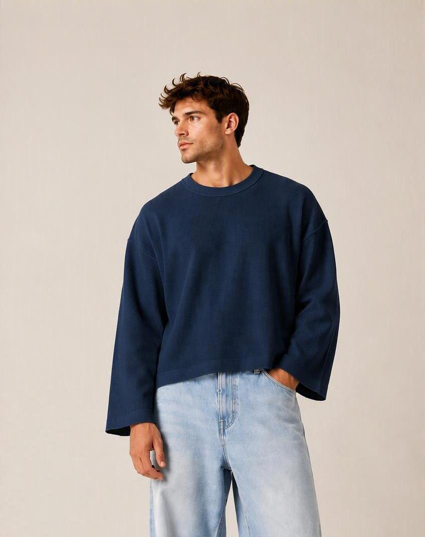 The Waffle Boxy Tshirt