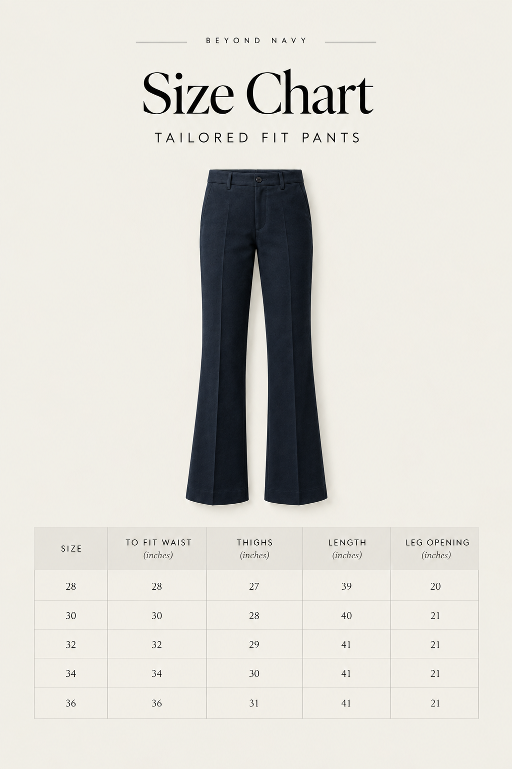 The Founder's Wardrobe — Beyond Navy